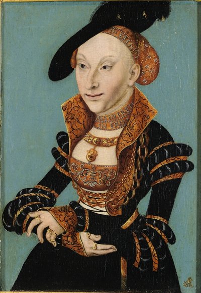 Sybille of Cleves by Lucas Cranach the Elder